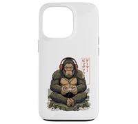 Bigfoot Gamer Japanese Retro Funny Gaming Kawaii Video Games Case for iPhone 13 Pro