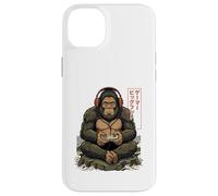 Bigfoot Gamer Japanese Retro Funny Gaming Kawaii Video Games Case for iPhone 14 Plus