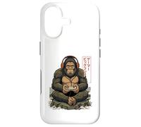 Bigfoot Gamer Japanese Retro Funny Gaming Kawaii Video Games Case for iPhone 17