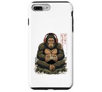 Bigfoot Gamer Japanese Retro Funny Gaming Kawaii Video Games Case for iPhone 7 Plus/8 Plus