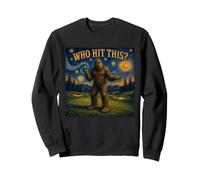 Bigfoot Golf Who Hit This Golfer Dad Lost Sweatshirt