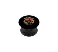 Bigfoot Golf Who Hit This Golfer Dad PopSockets Adhesive PopGrip