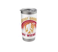 Bigfoot Grabbed My Weiner Stainless Steel Insulated Tumbler