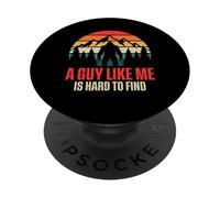 Bigfoot Grandpa Funny Sasquatch Humor Graphic PopSockets Adhesive PopGrip