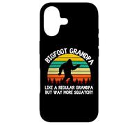 Bigfoot Grandpa Like A Regular Grandpa But Way More Squatchy Case for iPhone 17