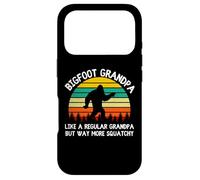 Bigfoot Grandpa Like A Regular Grandpa But Way More Squatchy Case for iPhone 17 Pro