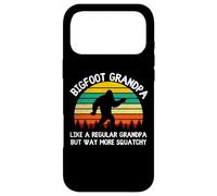 Bigfoot Grandpa Like A Regular Grandpa But Way More Squatchy Case for iPhone 17 Pro Max