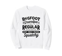 Bigfoot Grandpa Like A Regular Grandpa But Way More Squatchy Sweatshirt