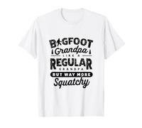 Bigfoot Grandpa Like A Regular Grandpa But Way More Squatchy T-Shirt