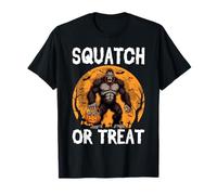 Bigfoot Halloween Costume Sasquatch Yeti Trick Or Treat T-Shirt
