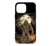 Bigfoot Halloween Sasquatch Mummy Jack O Lantern Case for iPhone 16 Pro Max