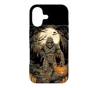 Bigfoot Halloween Sasquatch Mummy Jack O Lantern Case for iPhone 17
