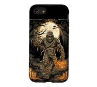 Bigfoot Halloween Sasquatch Mummy Jack O Lantern Case for iPhone SE (2020) / 7/8