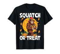Bigfoot Halloween Trick Or Treat Hide and Seek Champion T-Shirt