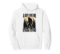Bigfoot Hard To Find Funny Sasquatch Forest Wanderer Pullover Hoodie