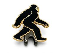 Bigfoot Hat Clip - Five Styles, Small /Standard Size, Metal, no gemstone