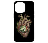 Bigfoot Heart Forest Cryptid Case for iPhone 14 Pro Max