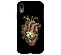 Bigfoot Heart Forest Cryptid Case for iPhone XR