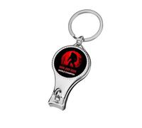Bigfoot Hide and Seek Nail Clippers Sharp Sturdy Fingernail Cutters with Bottle Opener Keychain