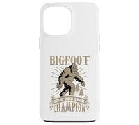 Bigfoot Hide & Seek Champion - Yeti Men Women Sasquatch Gift Case for iPhone 13 Pro Max