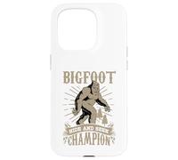 Bigfoot Hide & Seek Champion - Yeti Men Women Sasquatch Gift Case for iPhone 15 Pro