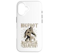 Bigfoot Hide & Seek Champion - Yeti Men Women Sasquatch Gift Case for iPhone 16