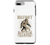 Bigfoot Hide & Seek Champion - Yeti Men Women Sasquatch Gift Case for iPhone 7 Plus/8 Plus