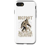 Bigfoot Hide & Seek Champion - Yeti Men Women Sasquatch Gift Case for iPhone SE (2020) / 7 / 8
