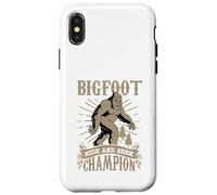 Bigfoot Hide & Seek Champion - Yeti Men Women Sasquatch Gift Case for iPhone X/XS