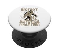 Bigfoot Hide & Seek Champion - Yeti Men Women Sasquatch Gift PopSockets Adhesive PopGrip