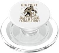Bigfoot Hide & Seek Champion - Yeti Men Women Sasquatch Gift PopSockets PopGrip for MagSafe