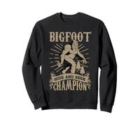 Bigfoot Hide & Seek Champion - Yeti Men Women Sasquatch Gift Sweatshirt