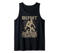 Bigfoot Hide & Seek Champion - Yeti Men Women Sasquatch Gift Tank Top