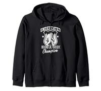 Bigfoot Hide & Seek Champion - Yeti Sasquatch Halloween Zip Hoodie