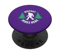 Bigfoot Hides Here PopSockets Adhesive PopGrip