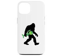 Bigfoot Holding an Alien Case for iPhone 13