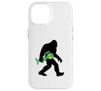 Bigfoot Holding an Alien Case for iPhone 14