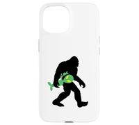 Bigfoot Holding an Alien Case for iPhone 15
