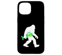 Bigfoot Holding an Alien Case for iPhone 15