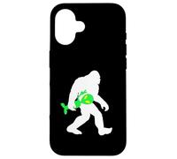 Bigfoot Holding an Alien Case for iPhone 16