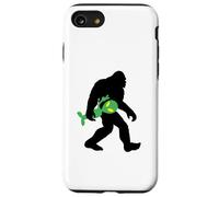 Bigfoot Holding an Alien Case for iPhone SE (2020) / 7 / 8