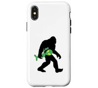 Bigfoot Holding an Alien Case for iPhone X/XS