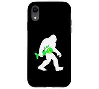 Bigfoot Holding an Alien Case for iPhone XR