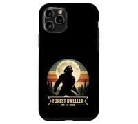 Bigfoot Howling At The Moon Forest Dweller 1958 Case for iPhone 11 Pro