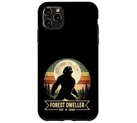 Bigfoot Howling At The Moon Forest Dweller 1958 Case for iPhone 11 Pro Max