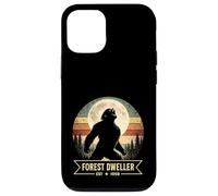 Bigfoot Howling At The Moon Forest Dweller 1958 Case for iPhone 12/12 Pro