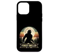 Bigfoot Howling At The Moon Forest Dweller 1958 Case for iPhone 12 mini