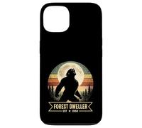Bigfoot Howling At The Moon Forest Dweller 1958 Case for iPhone 13