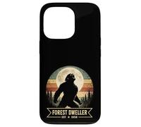 Bigfoot Howling At The Moon Forest Dweller 1958 Case for iPhone 13 Pro