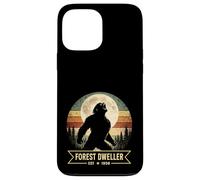 Bigfoot Howling At The Moon Forest Dweller 1958 Case for iPhone 13 Pro Max